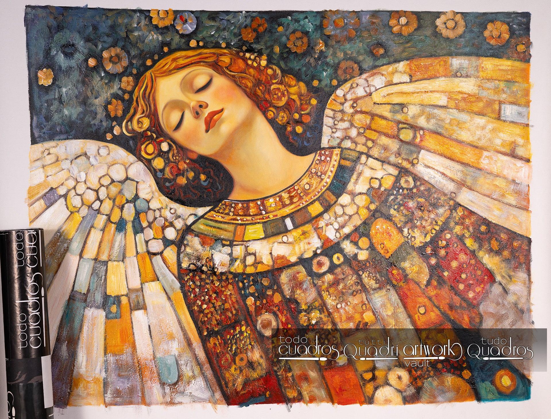 Angelo dei Sogni, stile Klimt