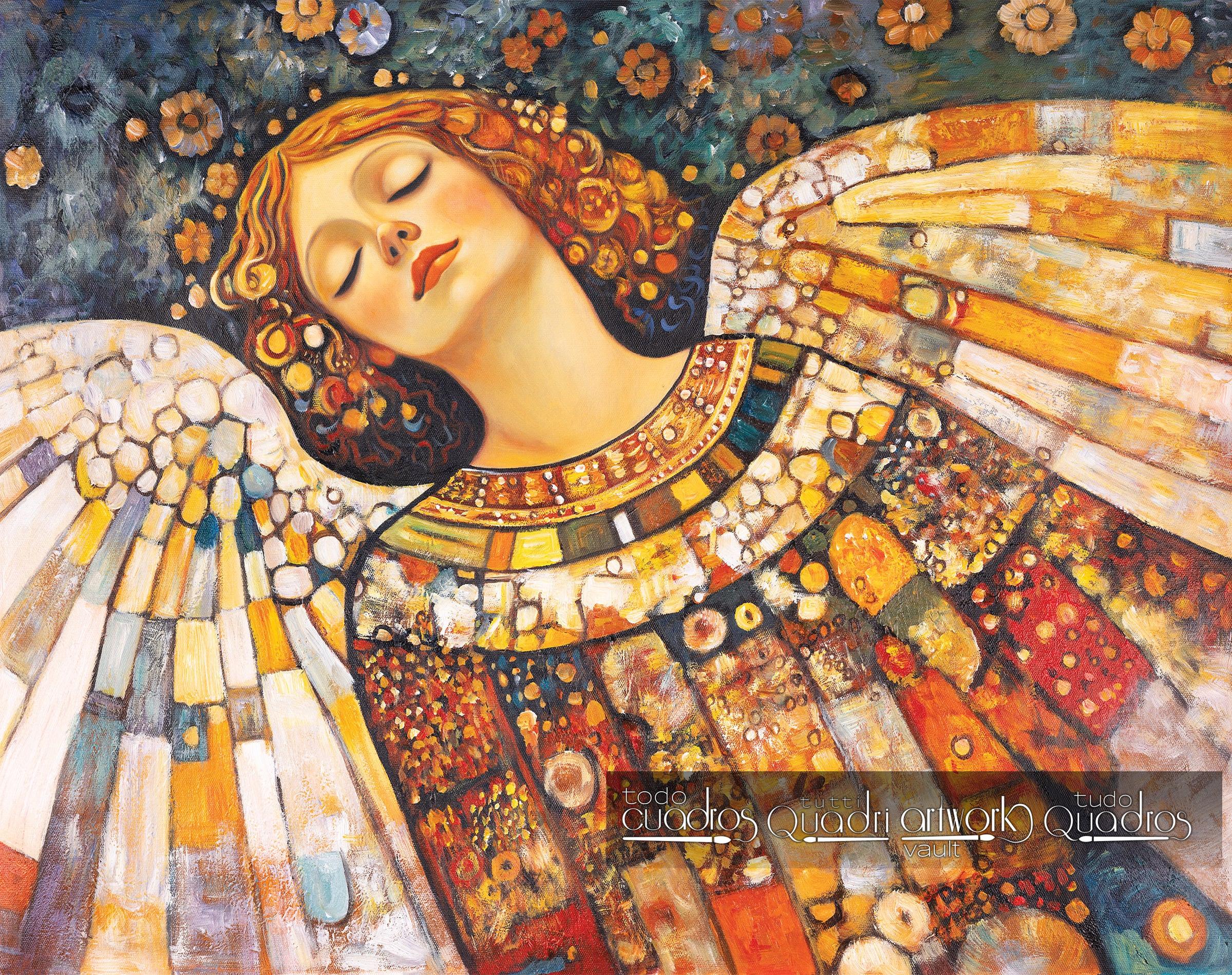 Angelo dei Sogni, stile Klimt