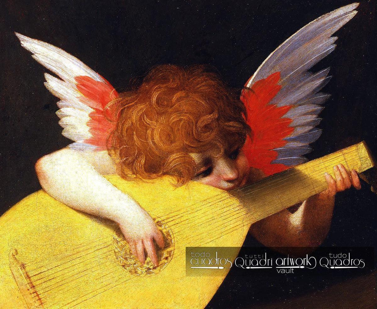 Putto che Suona, Rosso Fiorentino (Angiolino musicante)