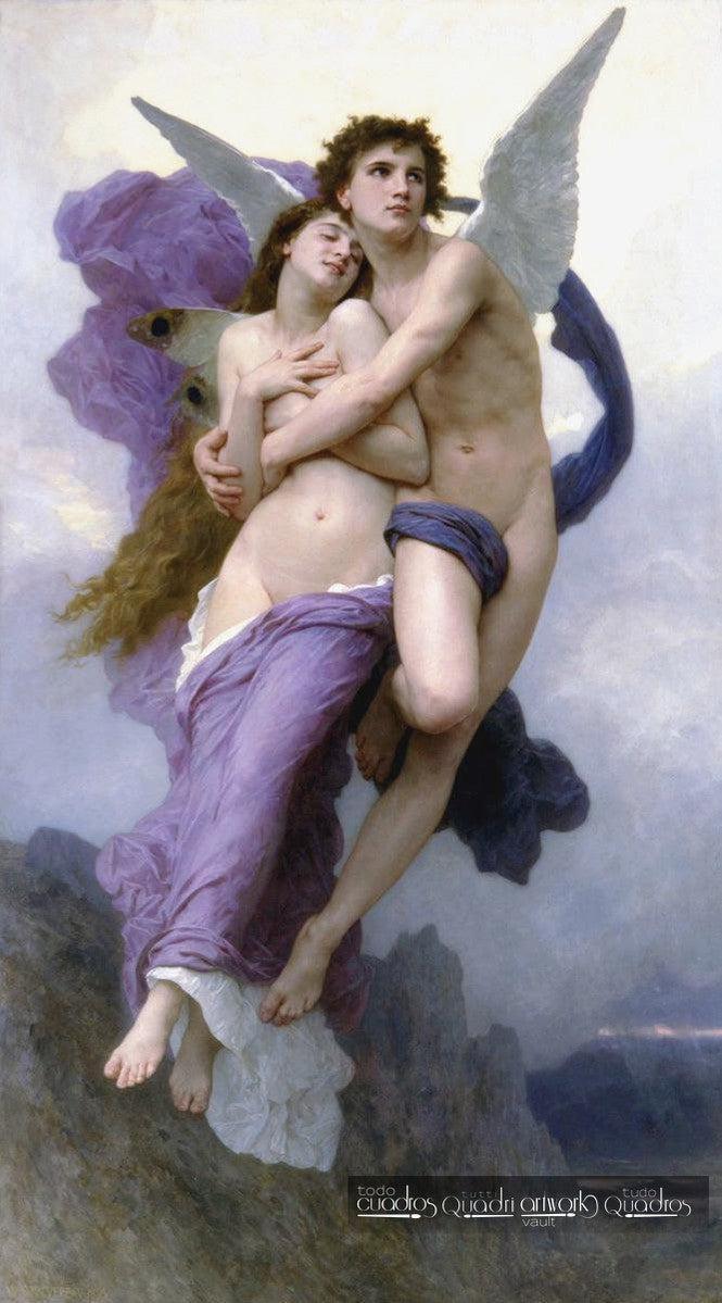 Il rapimento di Psiche, Bouguereau