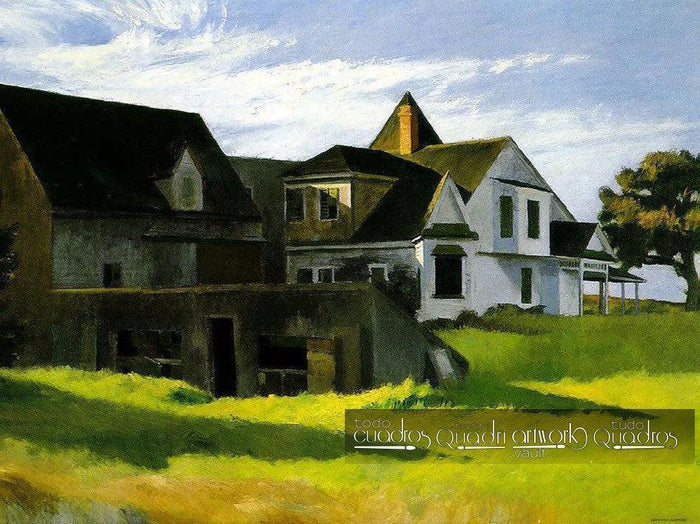 Tramonto a Cape Cod, Hopper