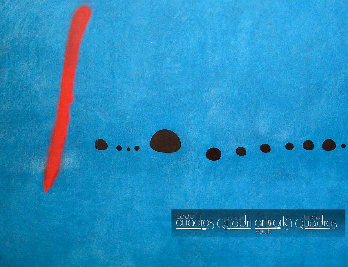 Blu II, Miró