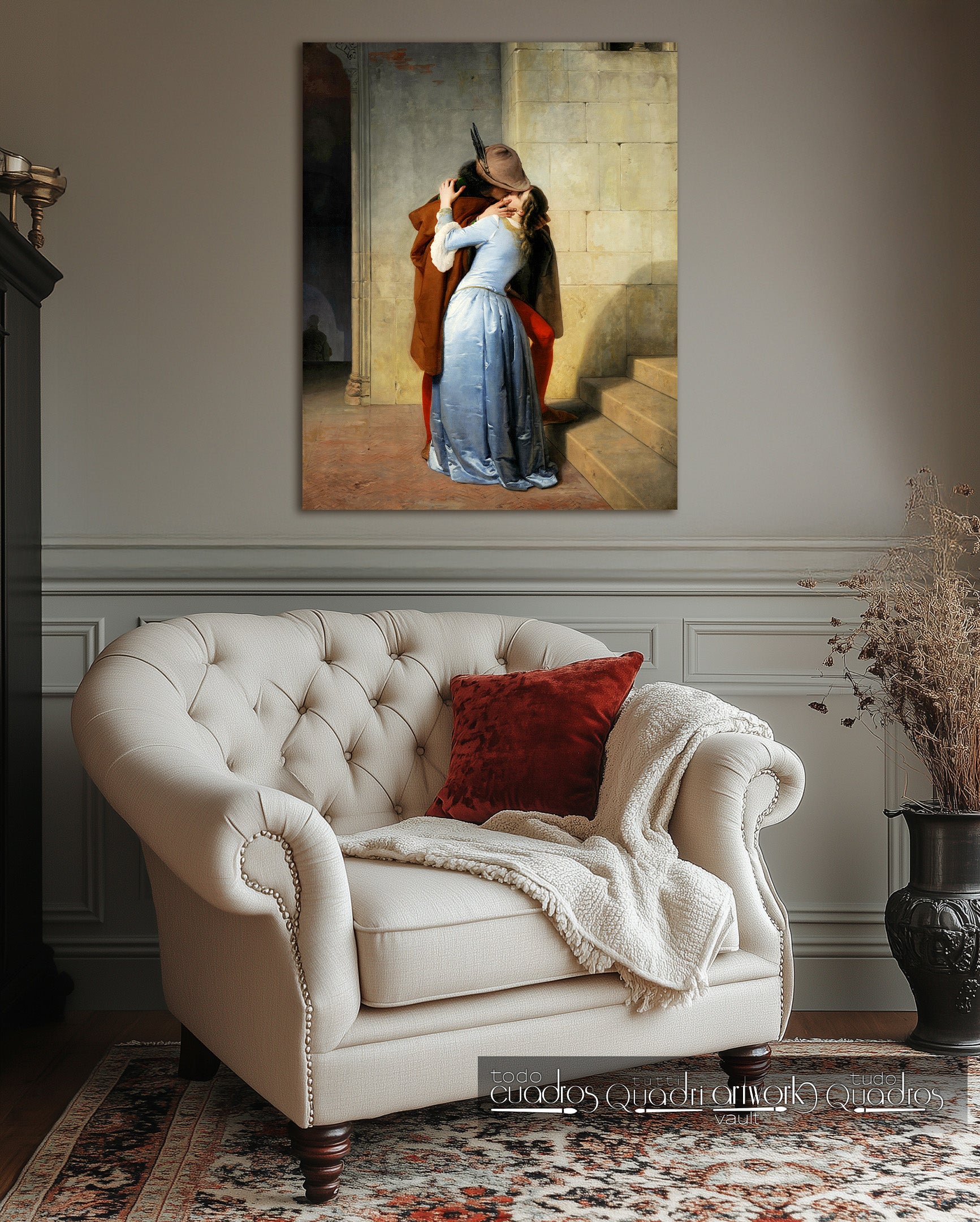 Il Bacio, Hayez