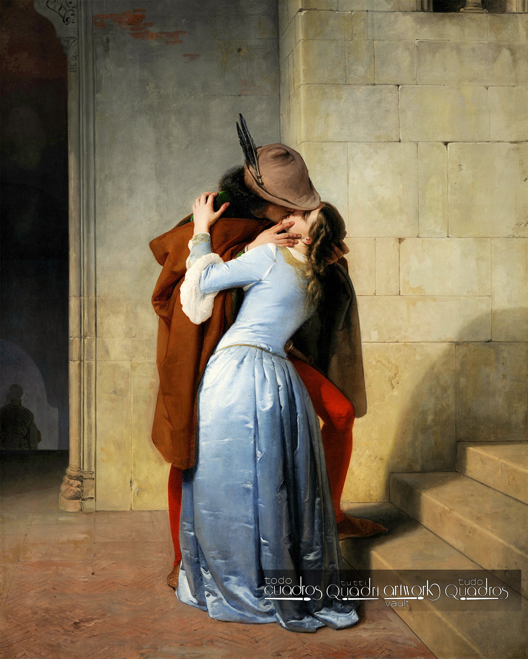 Il Bacio, Hayez