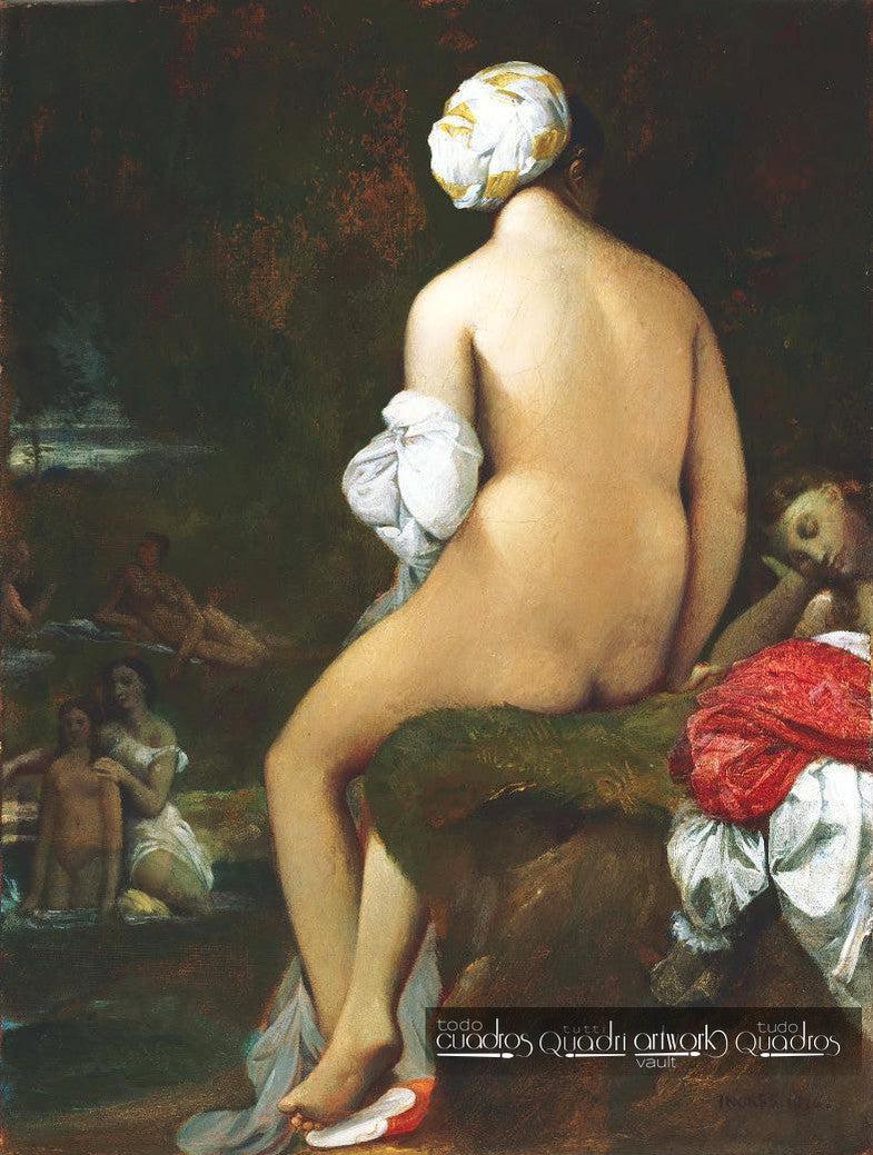 La Bagnante di Valpinçon, Ingres