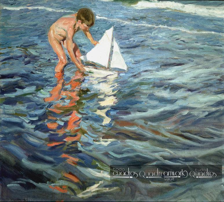 Il Balandrito, Sorolla
