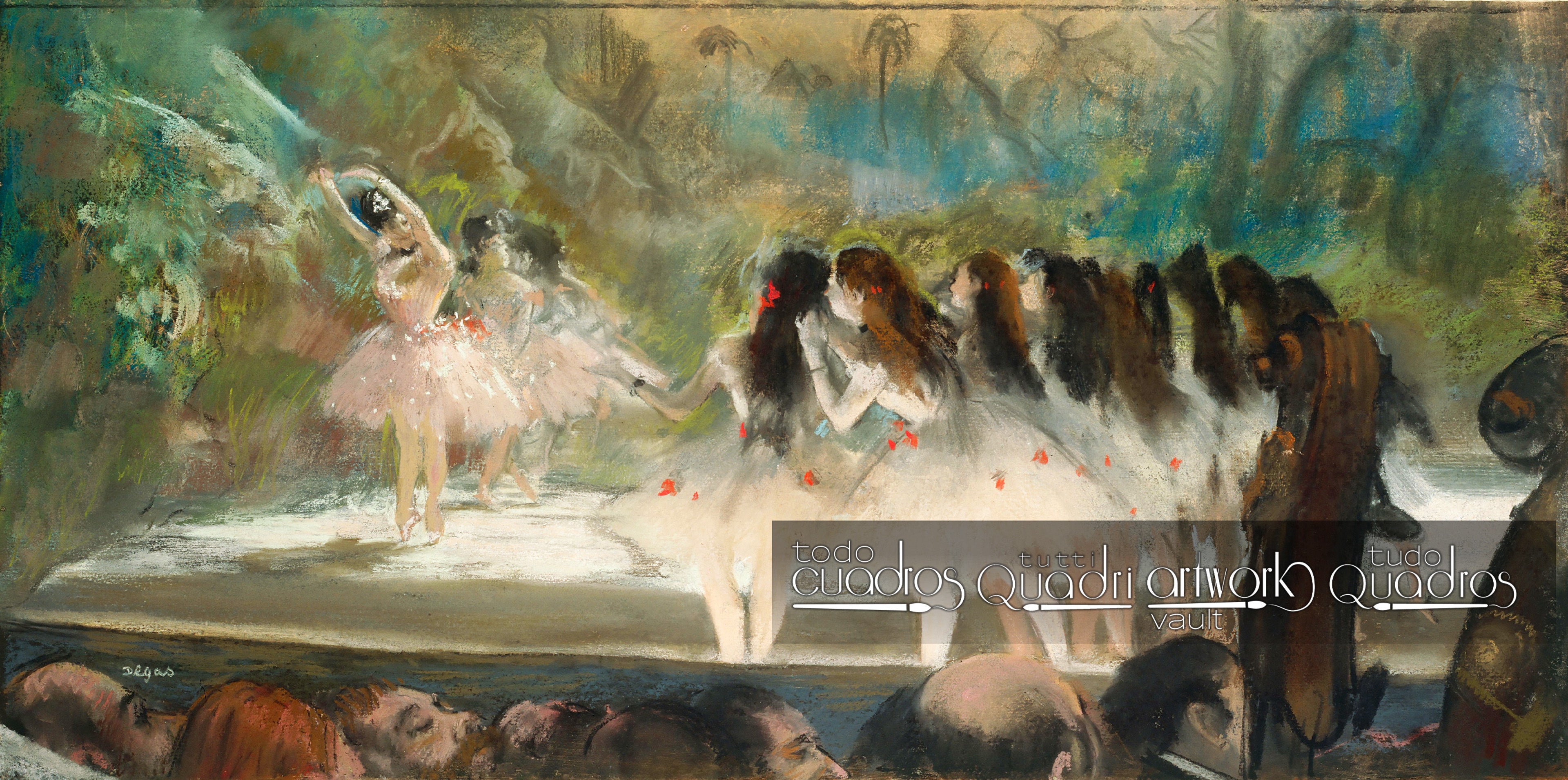Balletto all'Opera di Parigi, Degas
