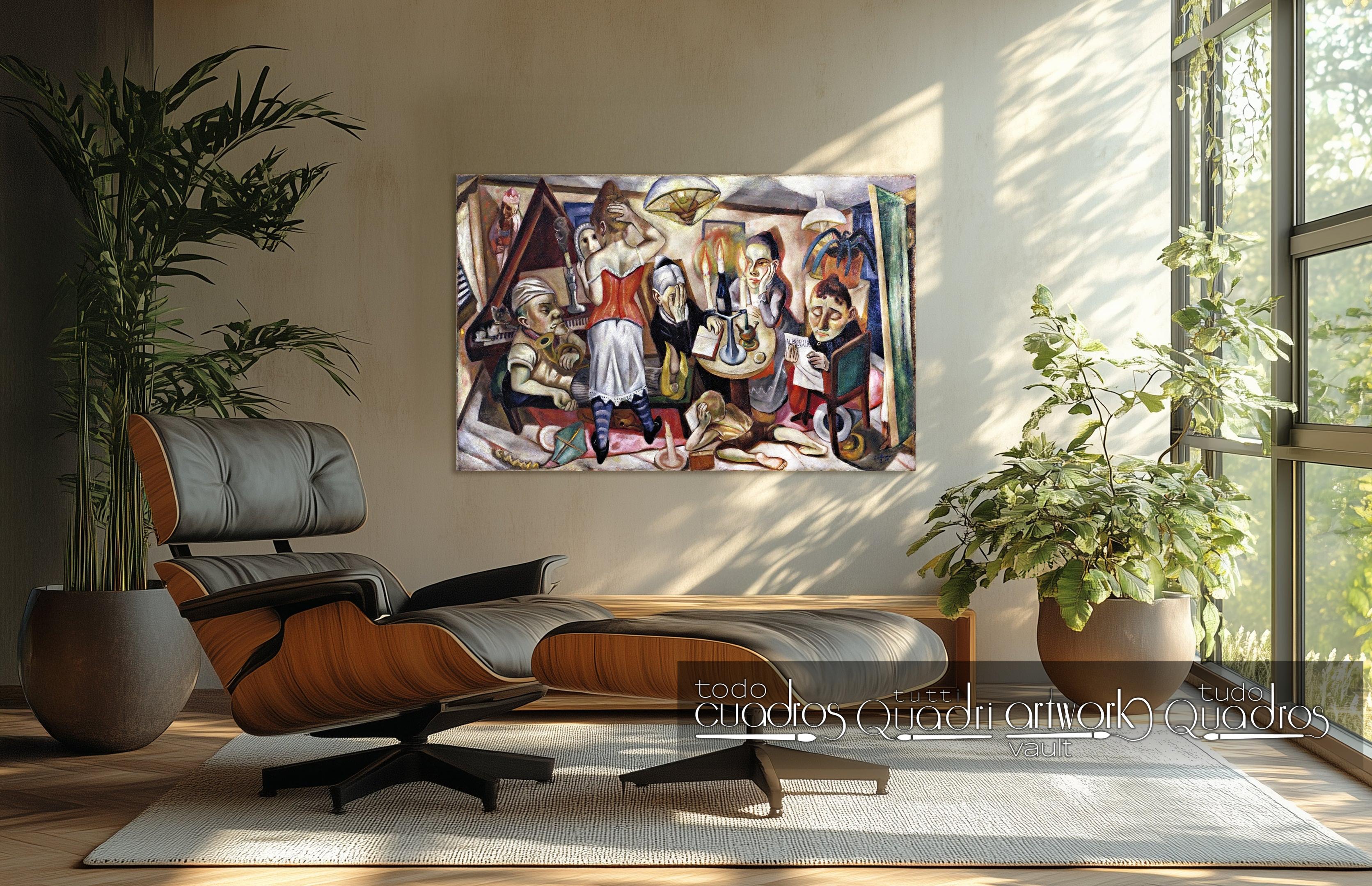 Foto di famiglia, Max Beckmann