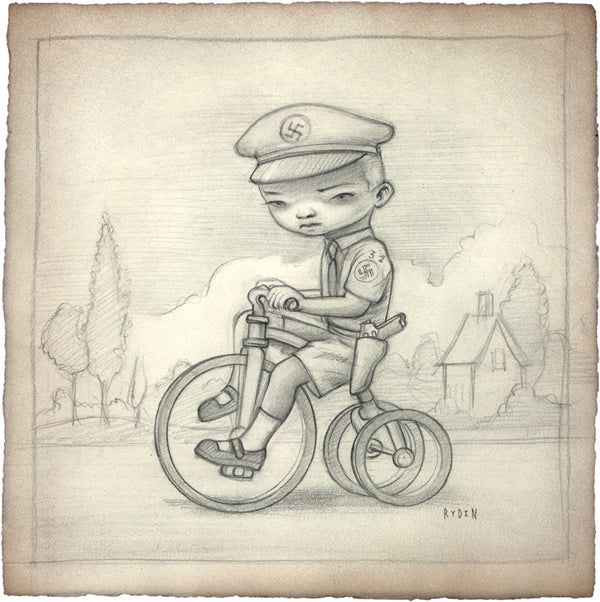 Disegno colorato.