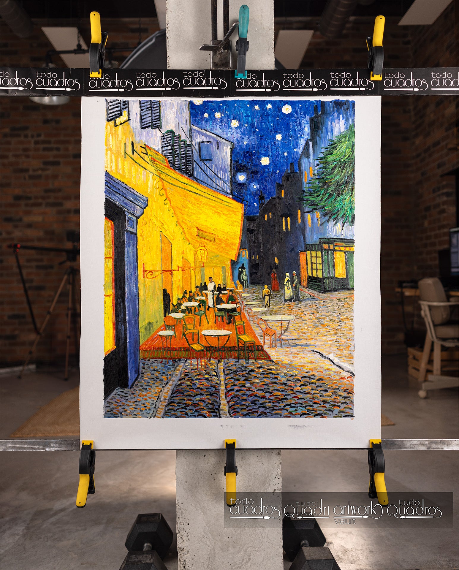 Terrazza del caffè la sera, Van Gogh