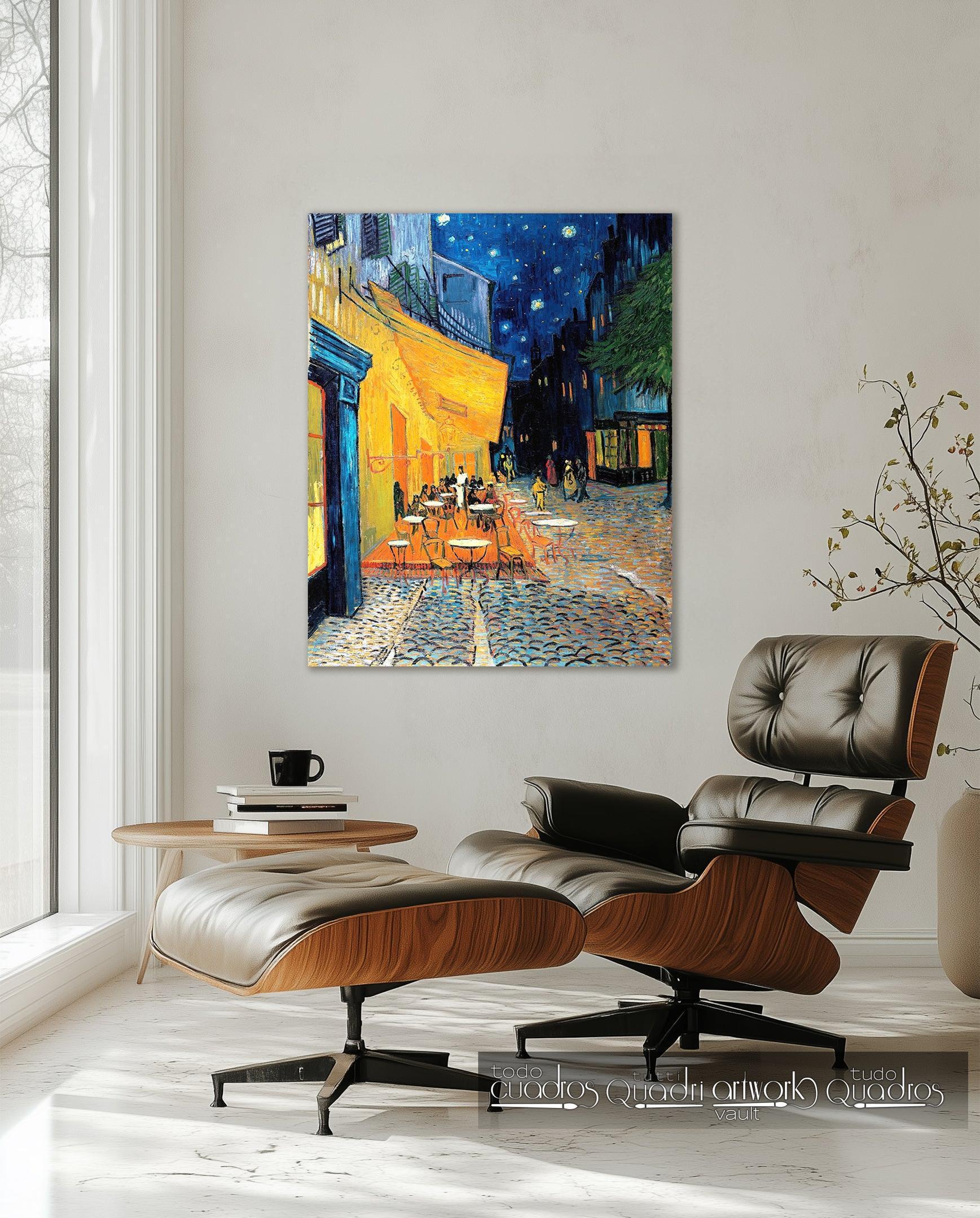 Terrazza del caffè la sera, Van Gogh