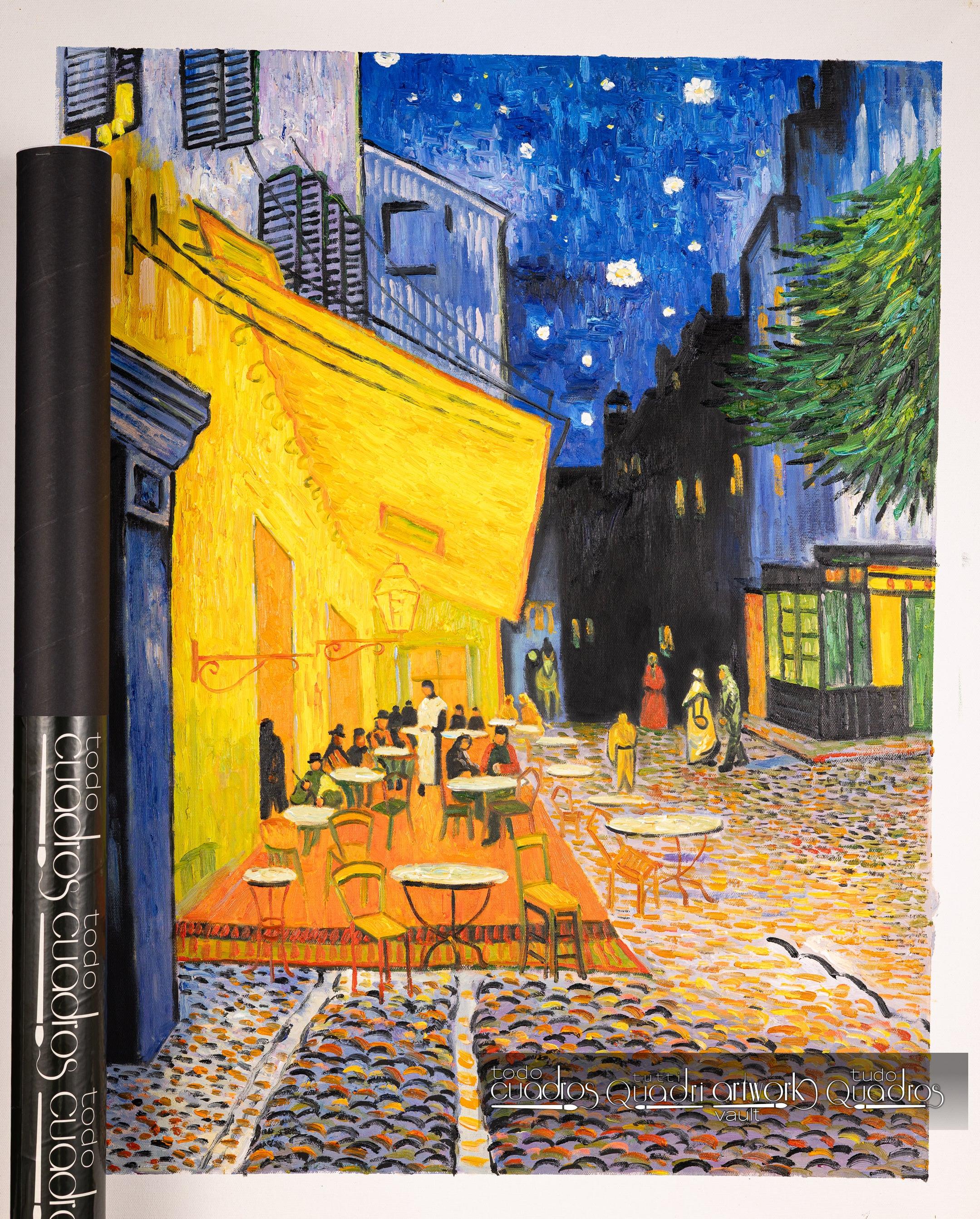 Terrazza del caffè la sera, Van Gogh