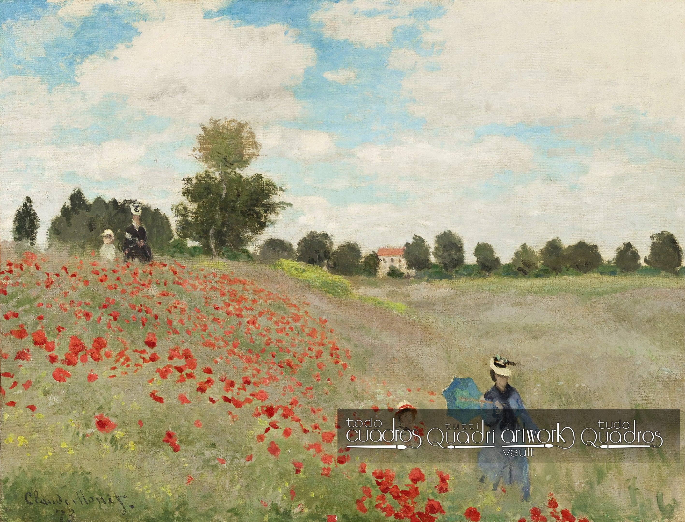 I papaveri, Monet