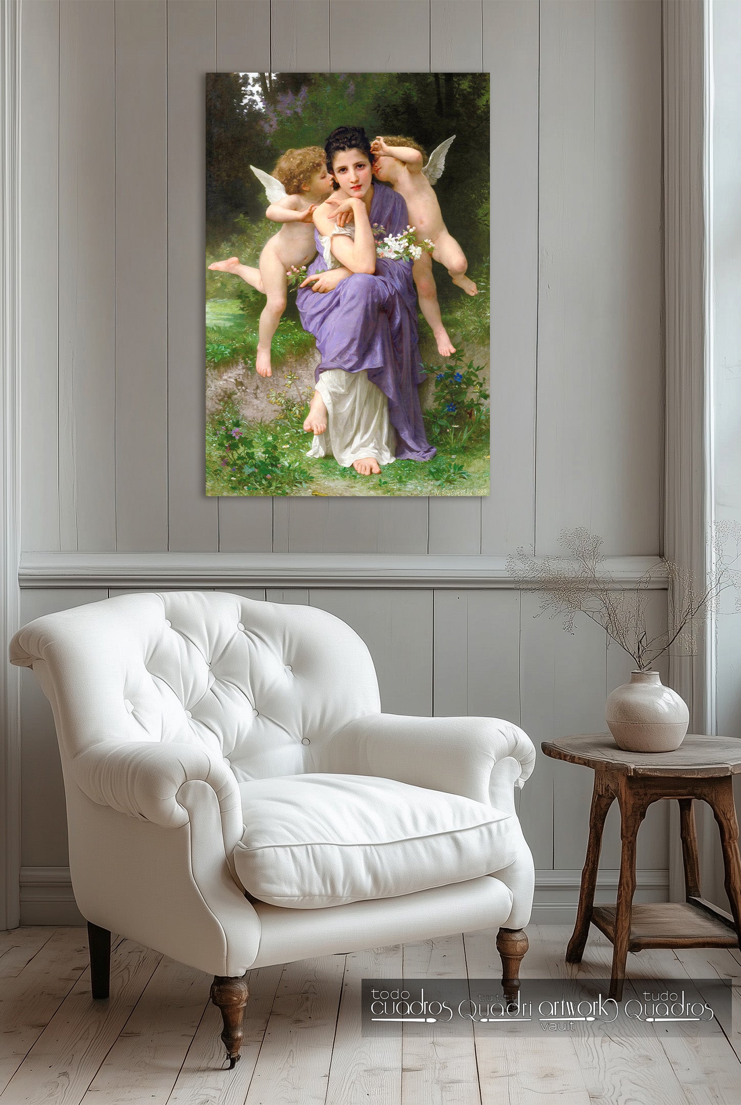 Canzoni di primavera, Bouguereau