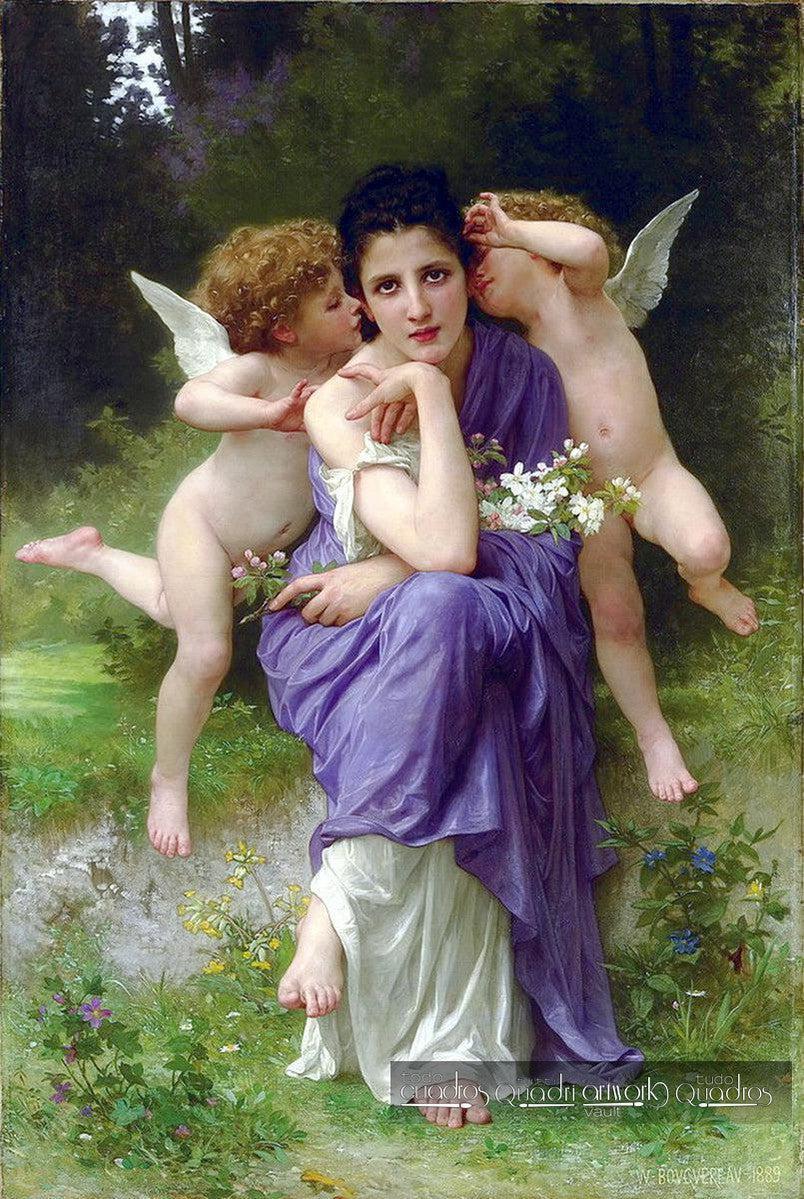 Canzoni di primavera, Bouguereau