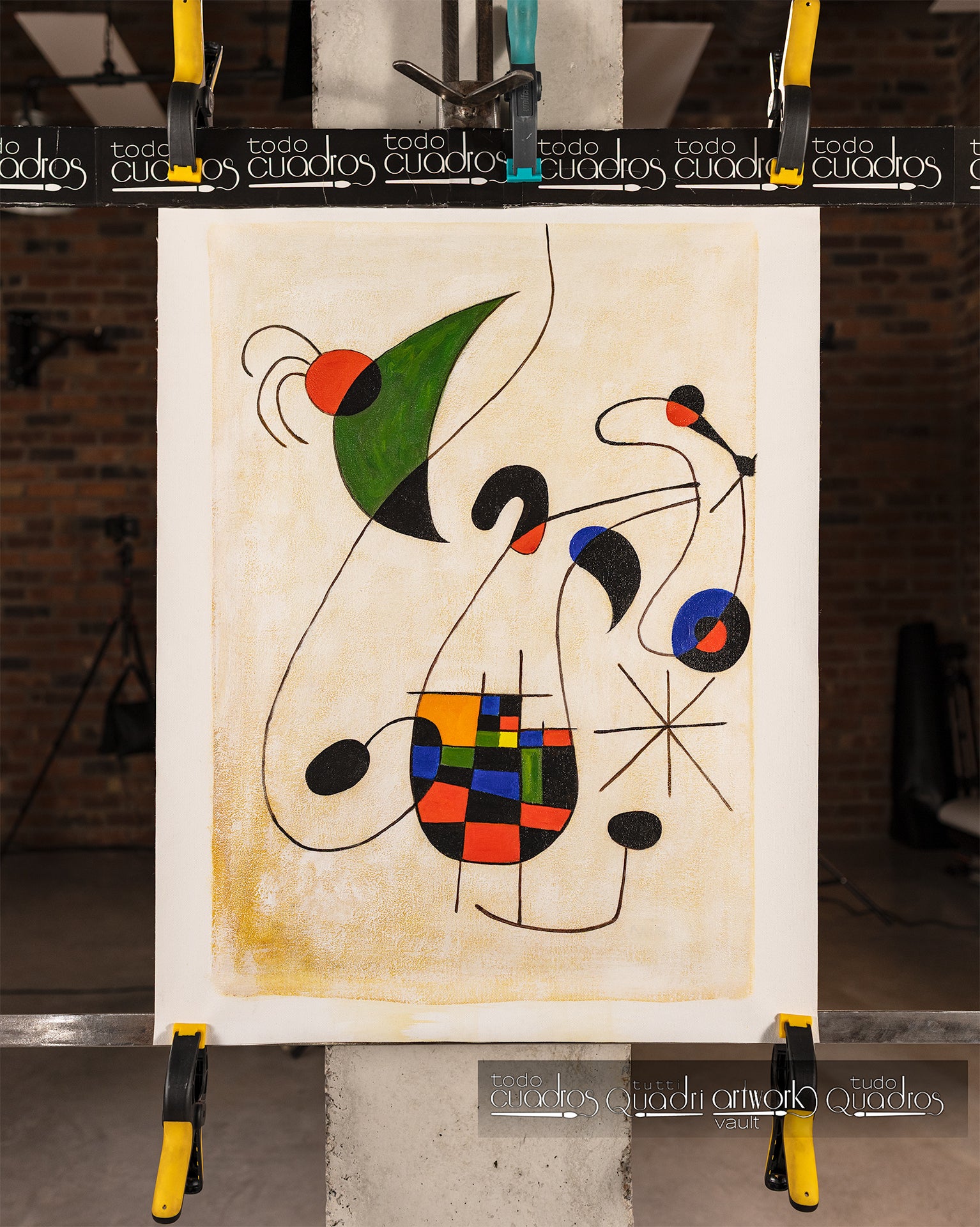 Il cantante malinconico, Miró