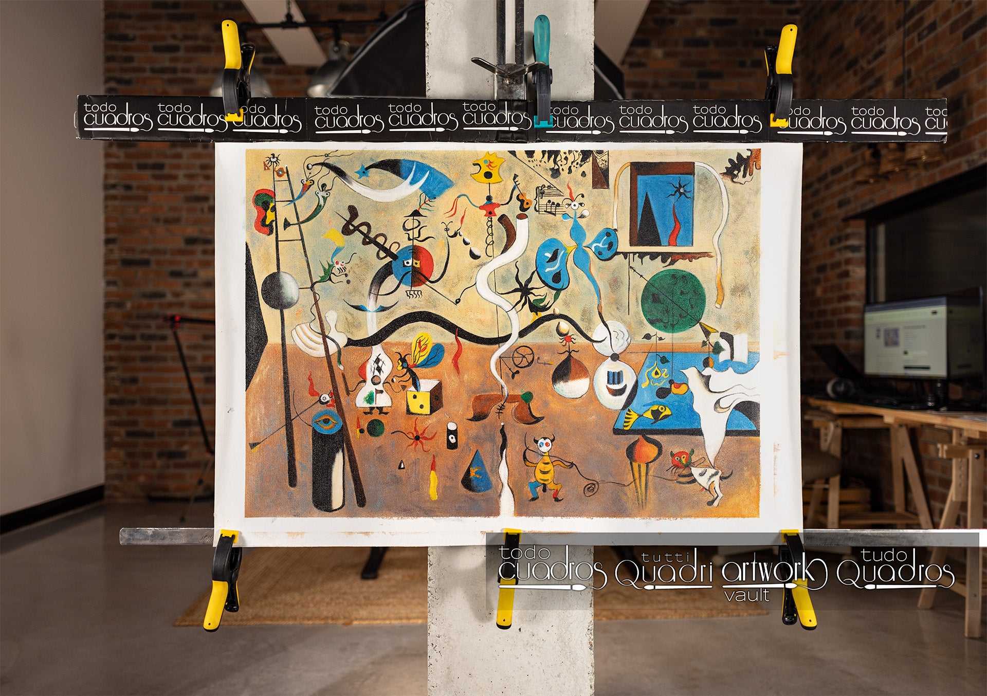 Il carnevale di Arlecchino, Miró