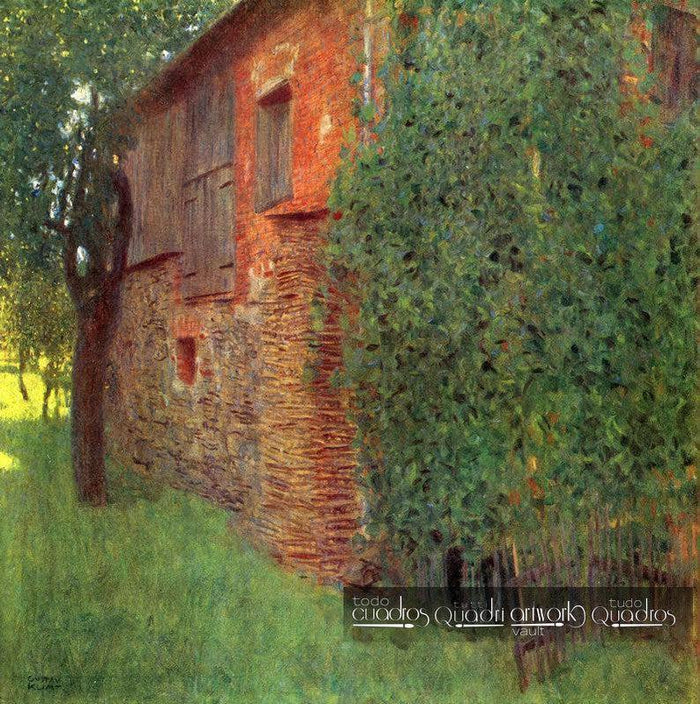 Casa colonica a Kammer sul lago Attersee, Klimt