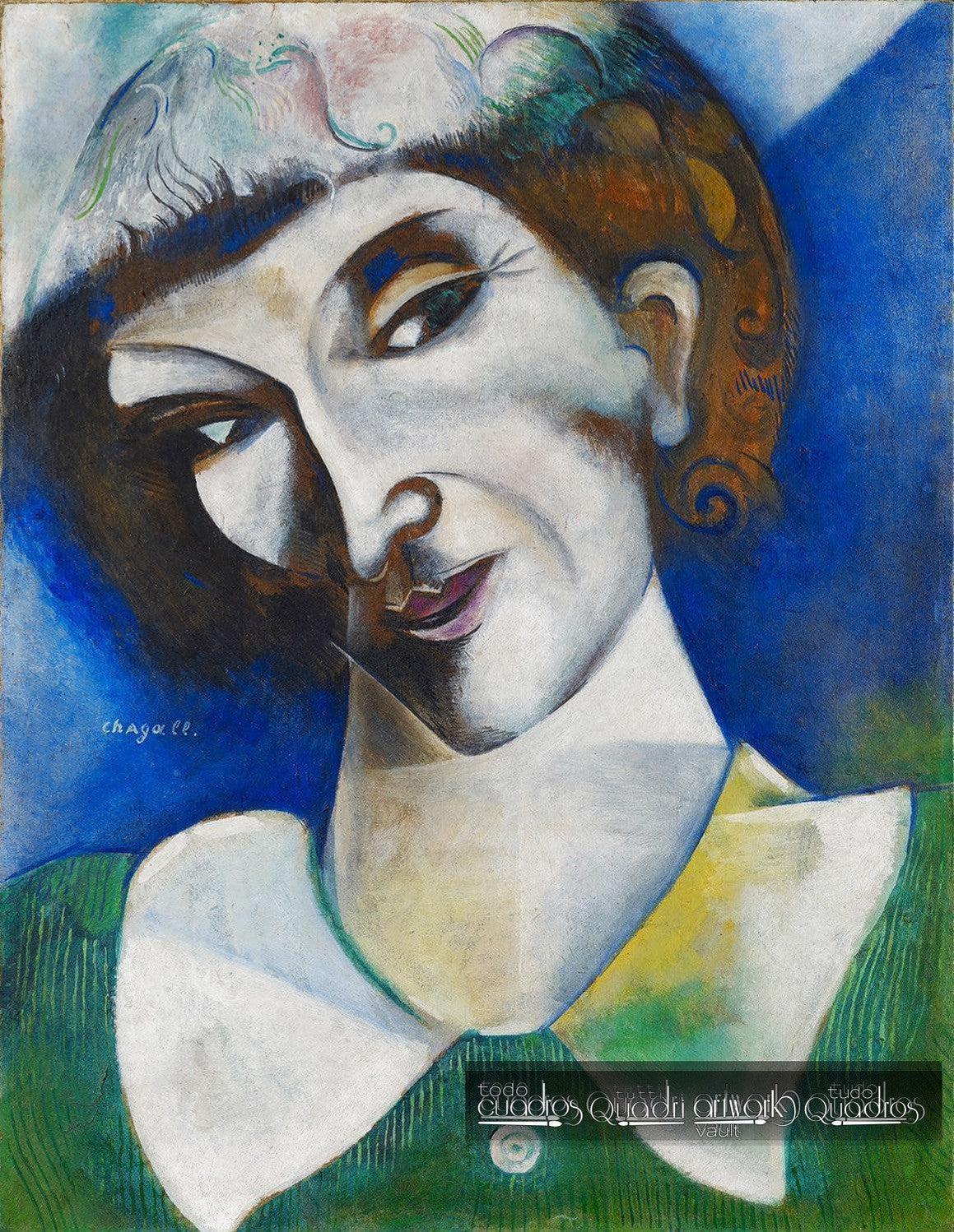 Autoscatto dell'artista, Chagall