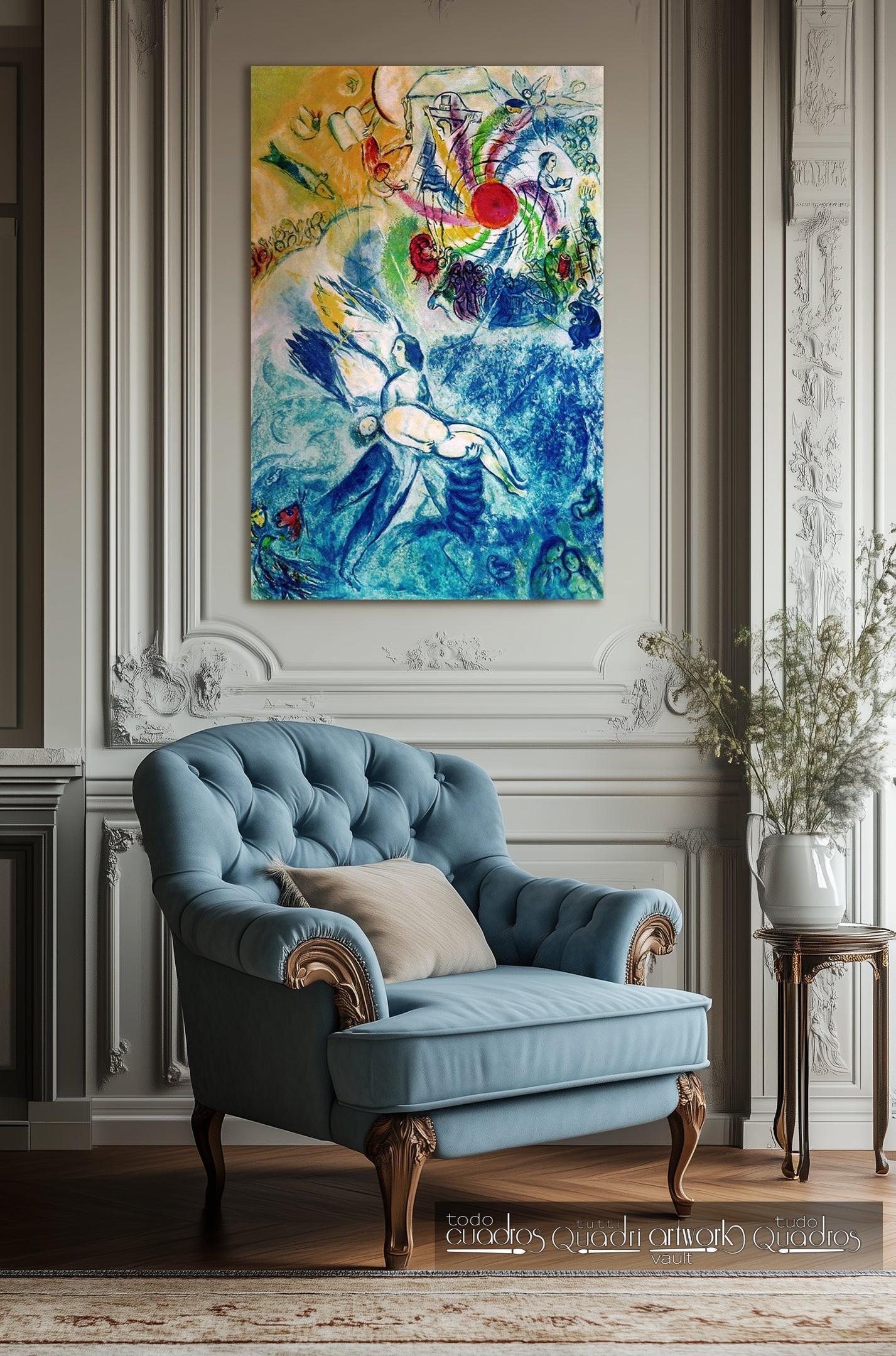 La creazione dell'uomo, Chagall