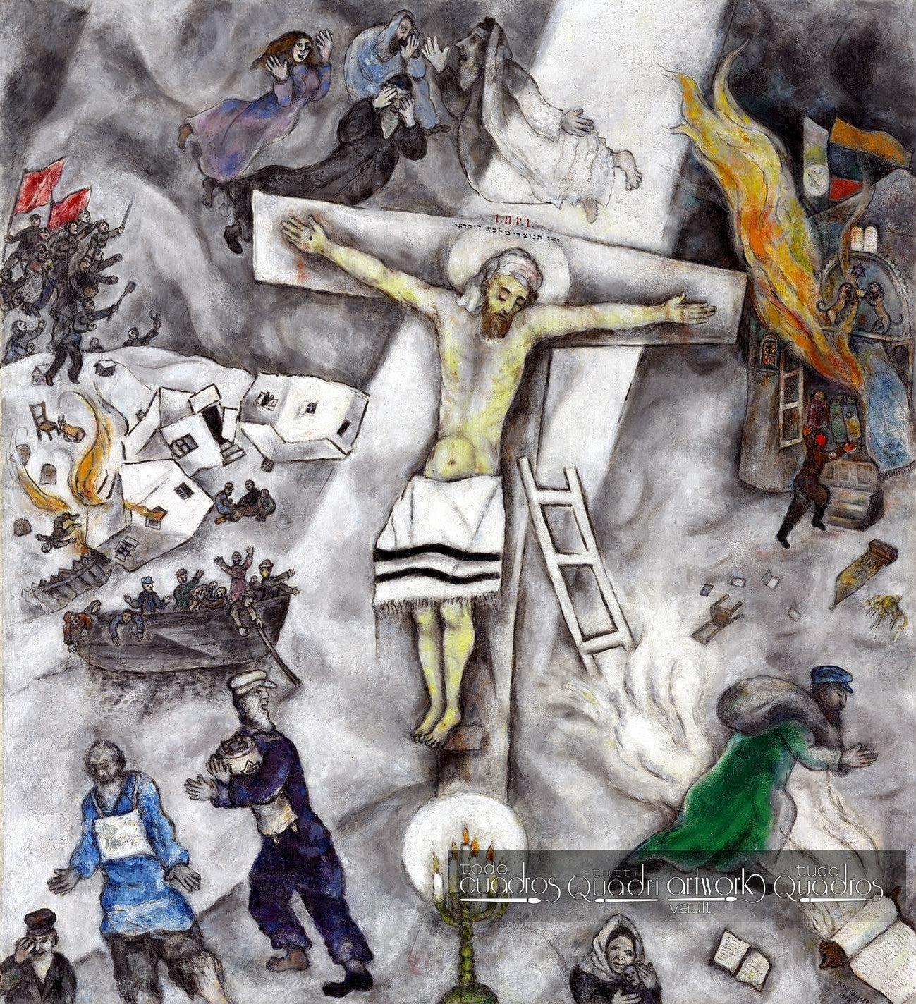 Crocifissione bianca, Chagall