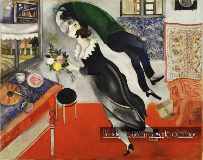 Compleanno, Chagall