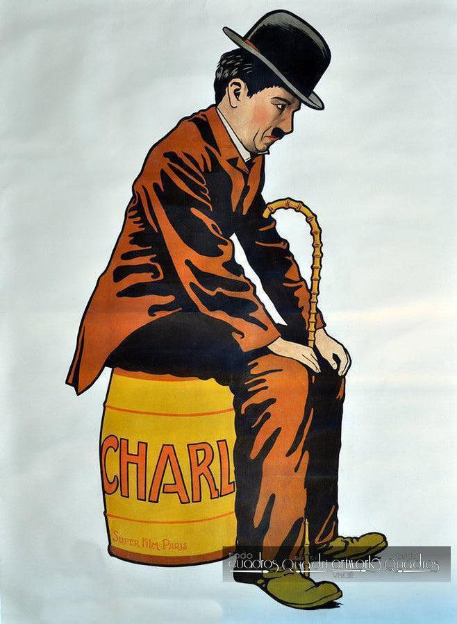 Chaplin, Cinema ad Olio