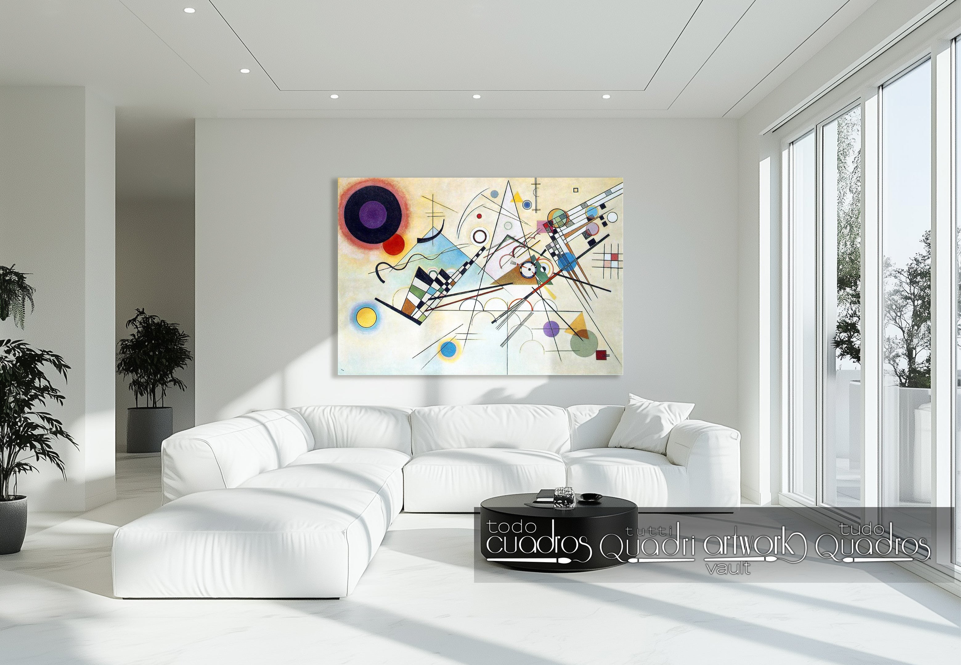 Composizione 8, Kandinsky