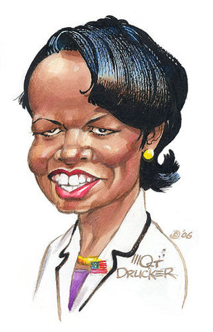 Caricatura della politica americana.