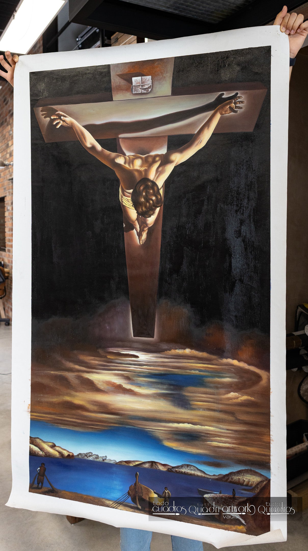 Cristo di San Giovanni della Croce, Dalí