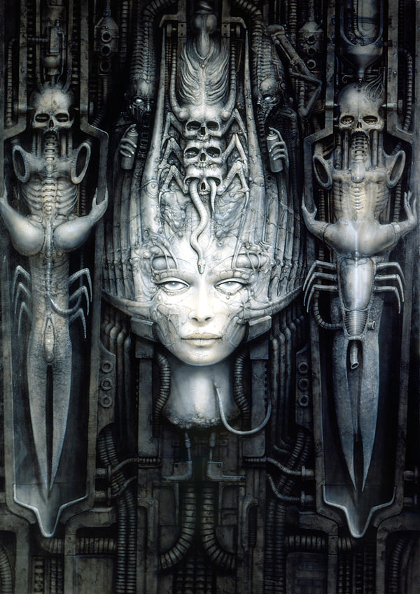 Quadro famoso di Giger.