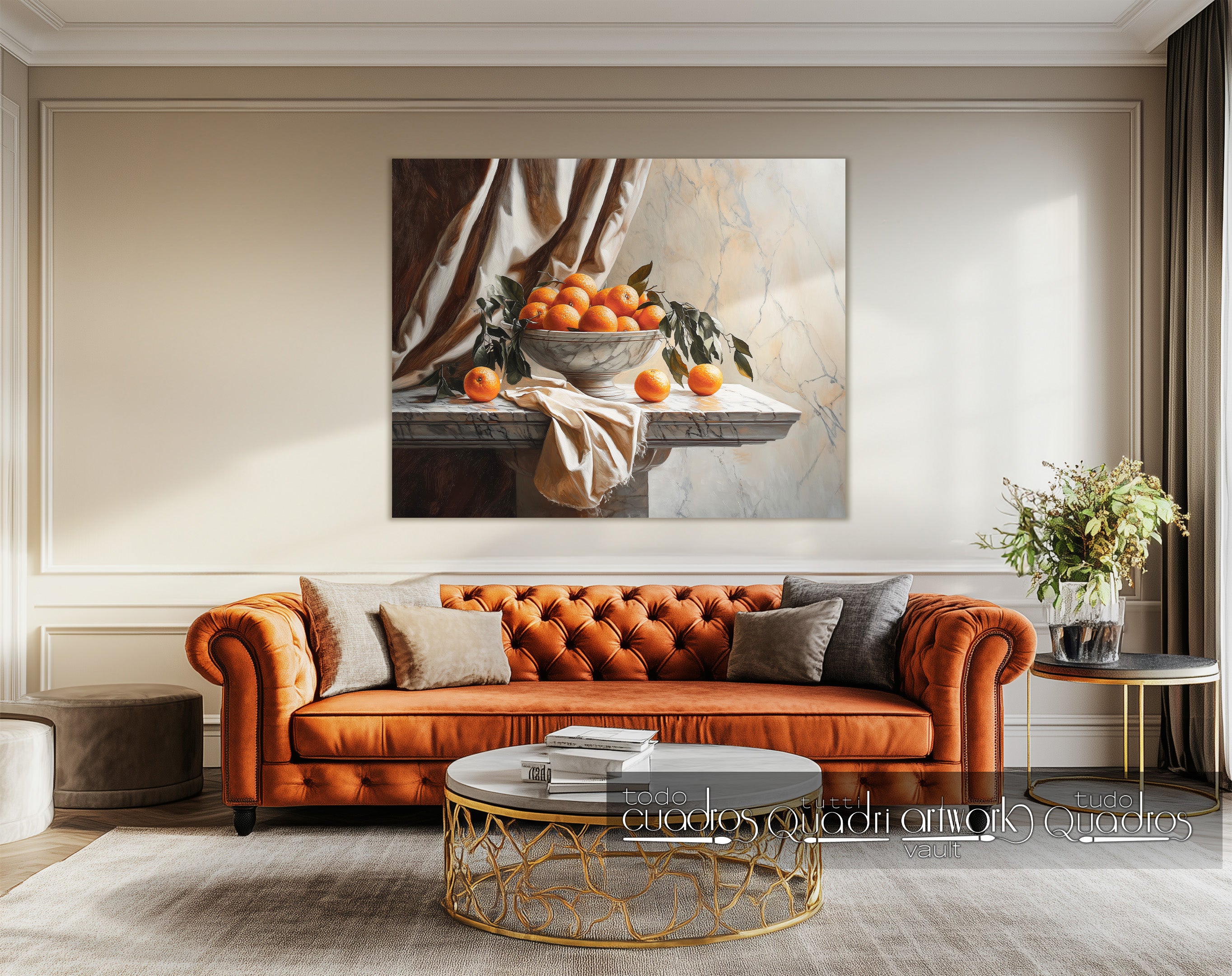 Ciotola di fiori d’arancio