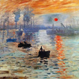Pittura impressionista originale.