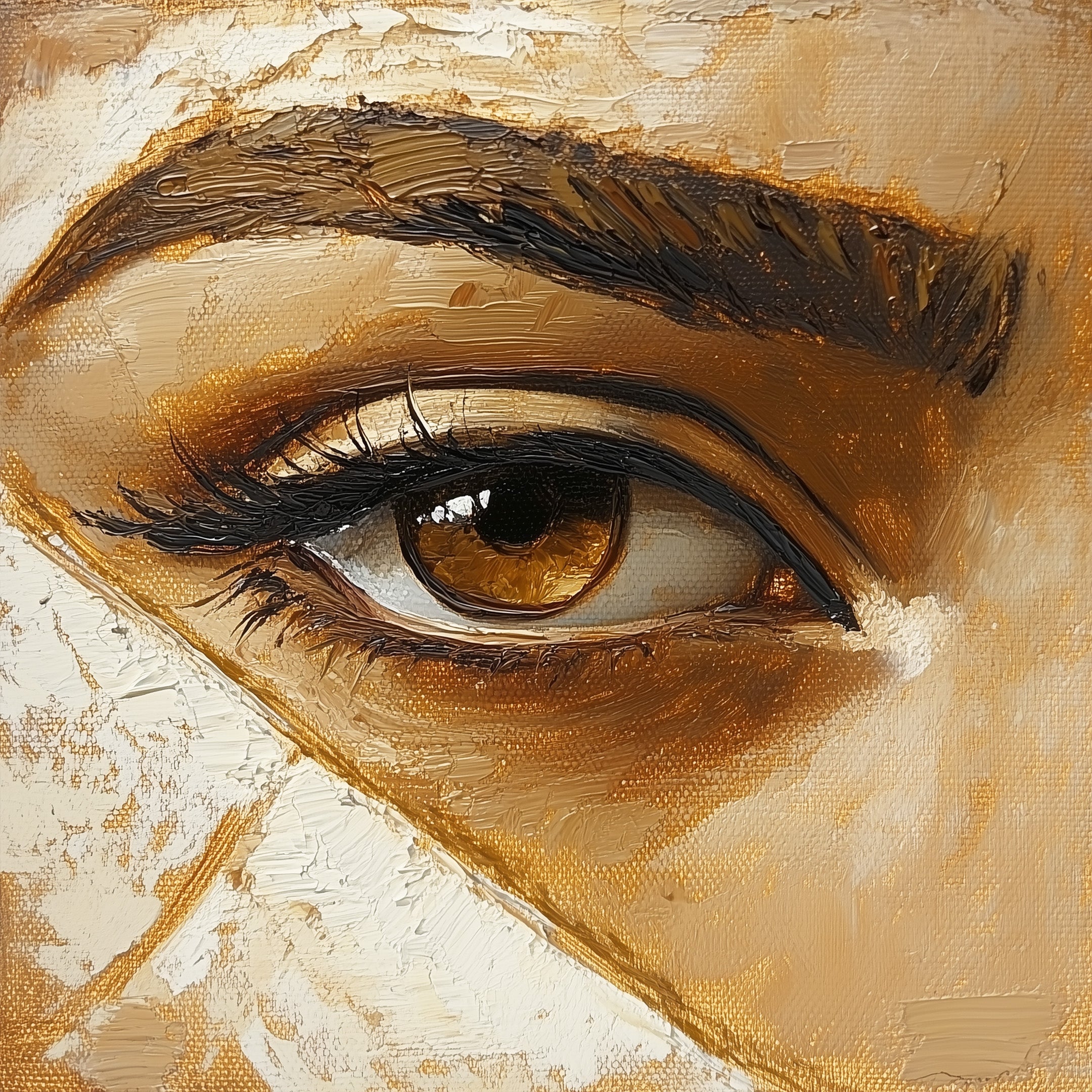 Sguardo ambrato