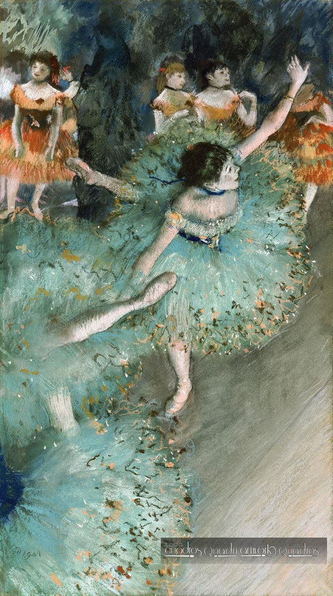 Edgar Ballerina Quadro Degas Edgar Degas Ballerine Ballerine