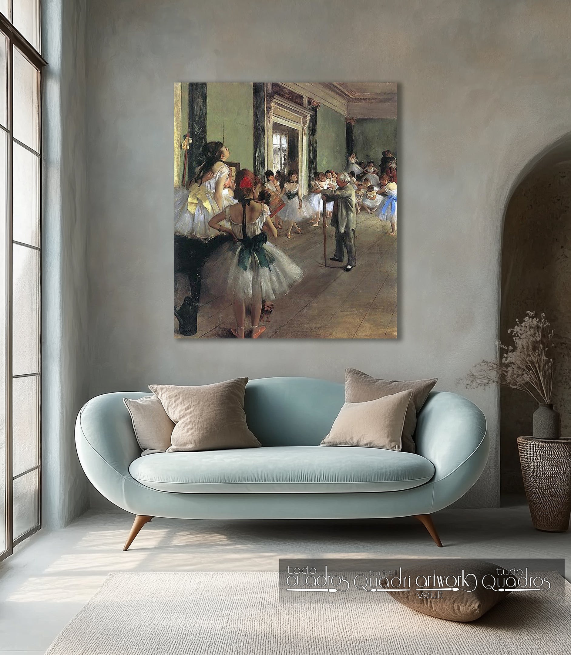 La scuola di danza (Museo Orsay), Degas
