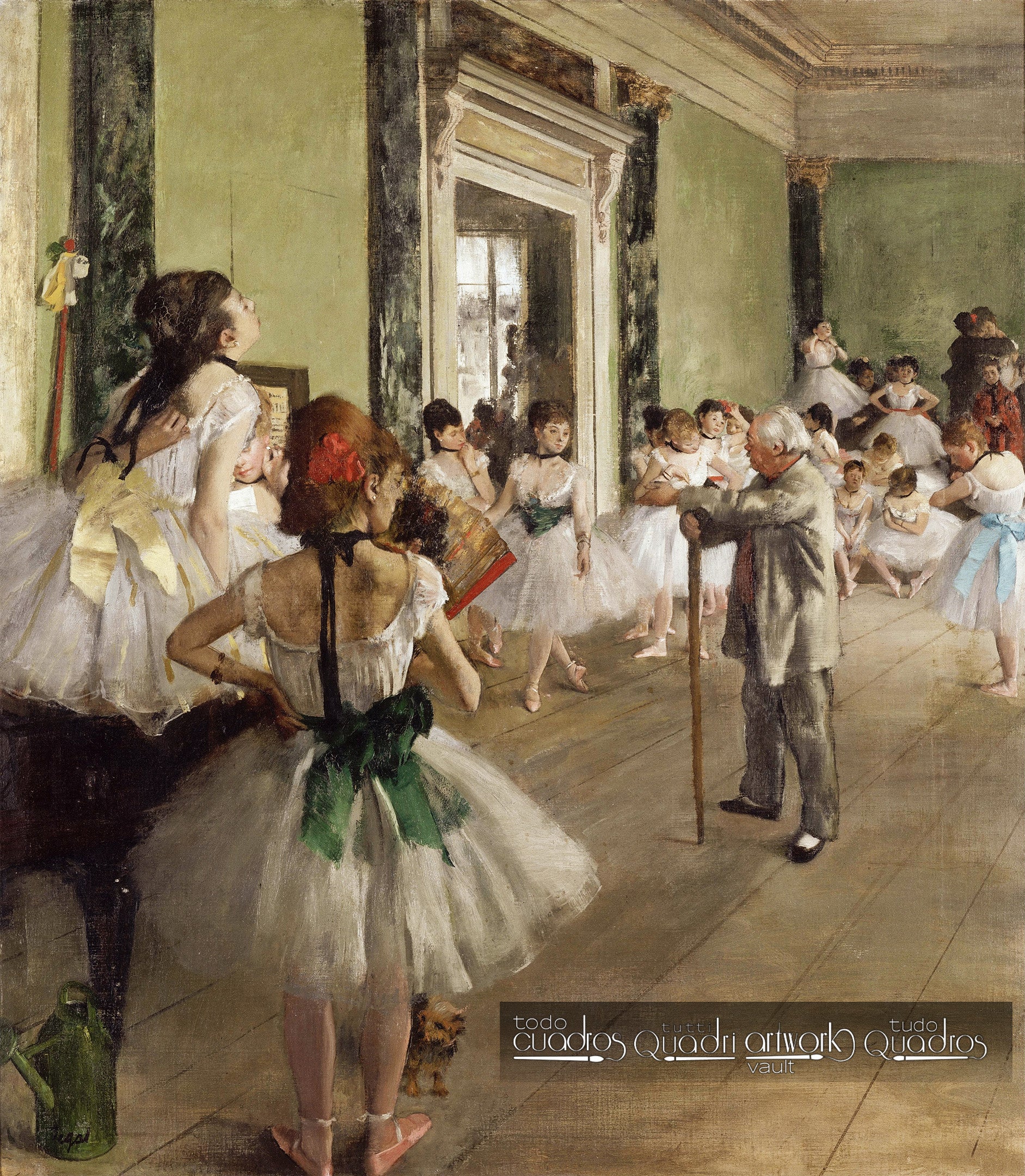 La scuola di danza (Museo Orsay), Degas