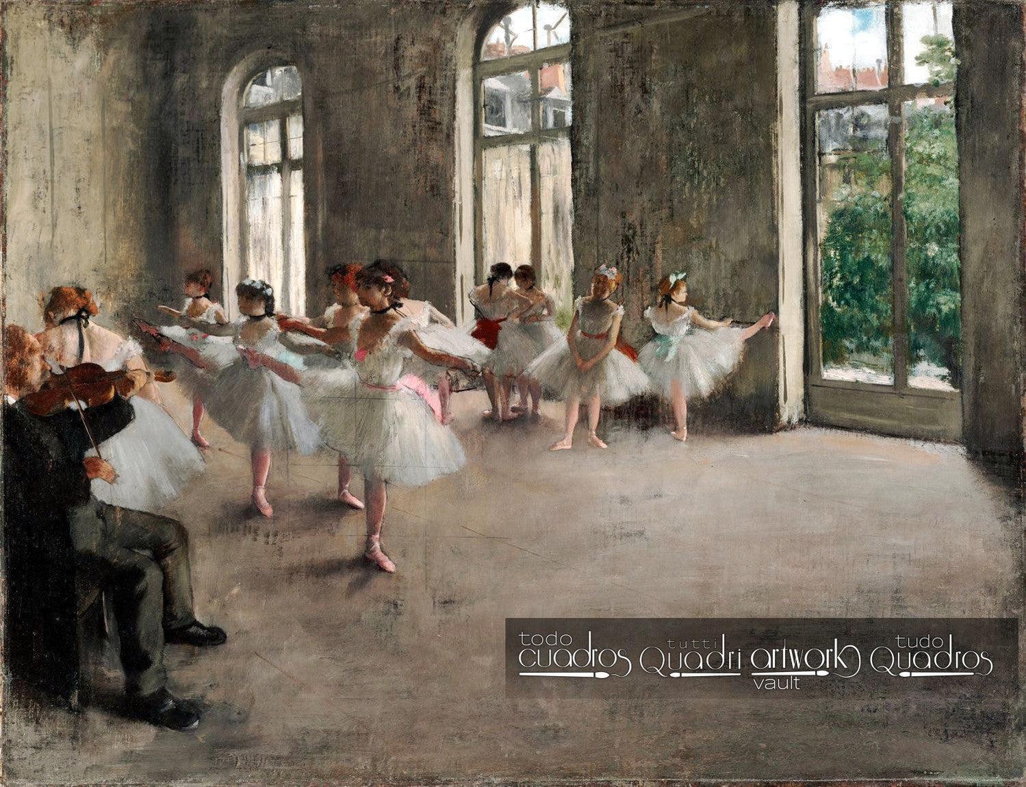 Il prova, Degas