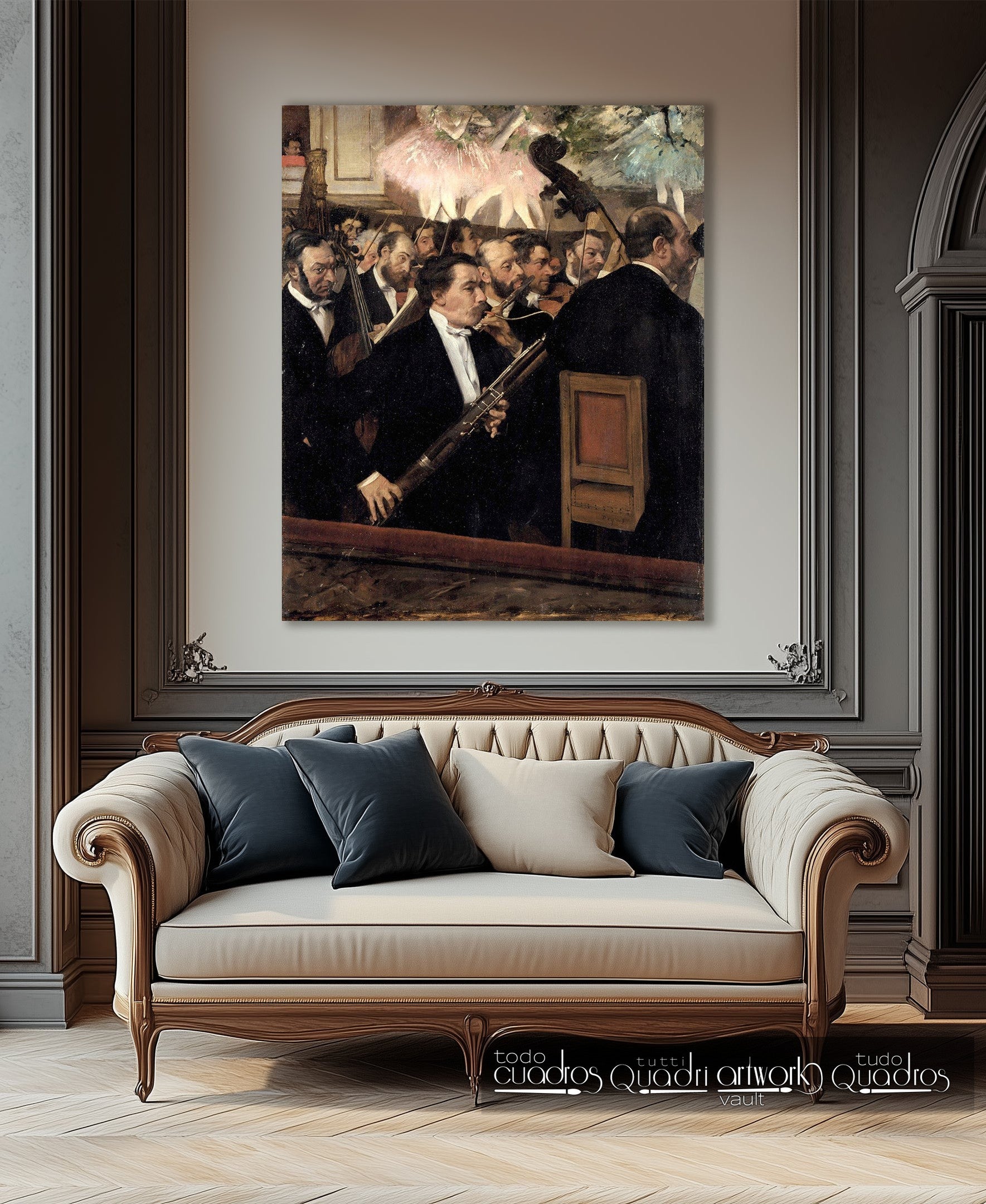 L'orchestra dell'Opéra, Degas
