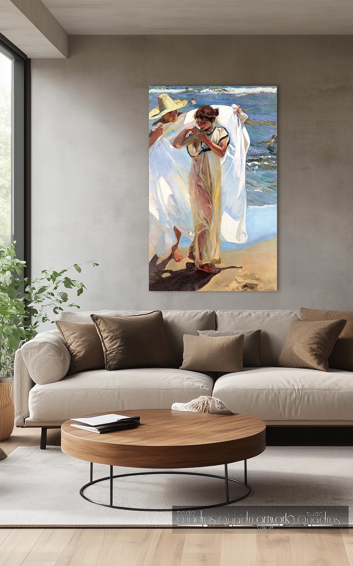 Dopo il Bagno, Sorolla