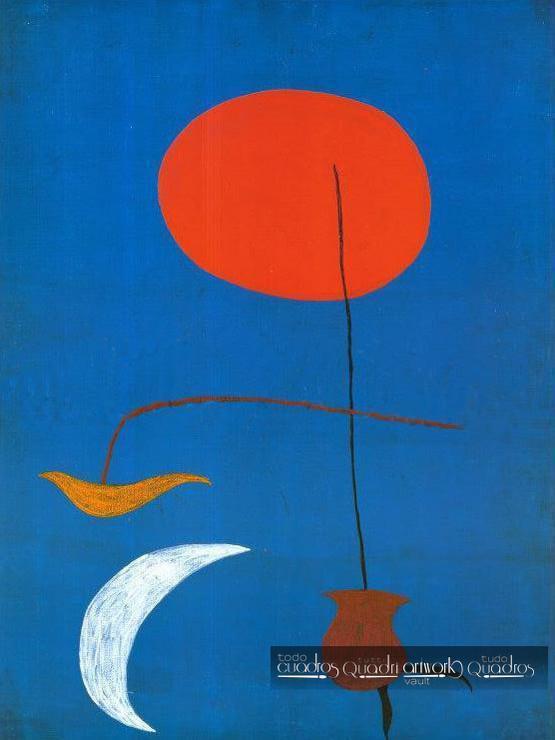 Design per arazzo, Miró