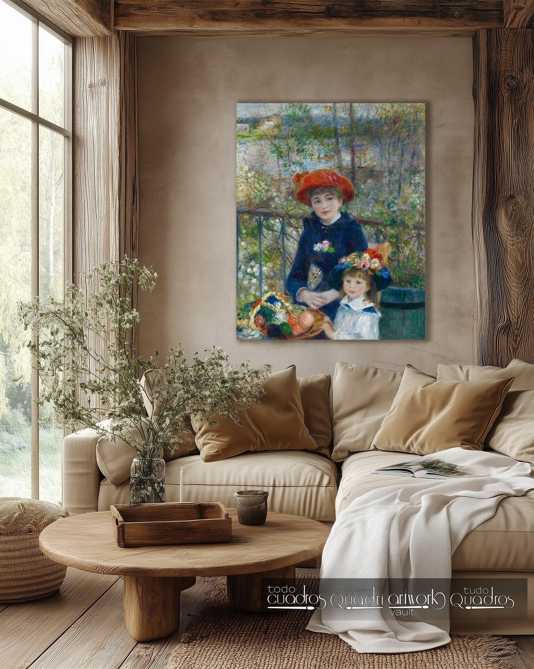 Due sorelle, Renoir