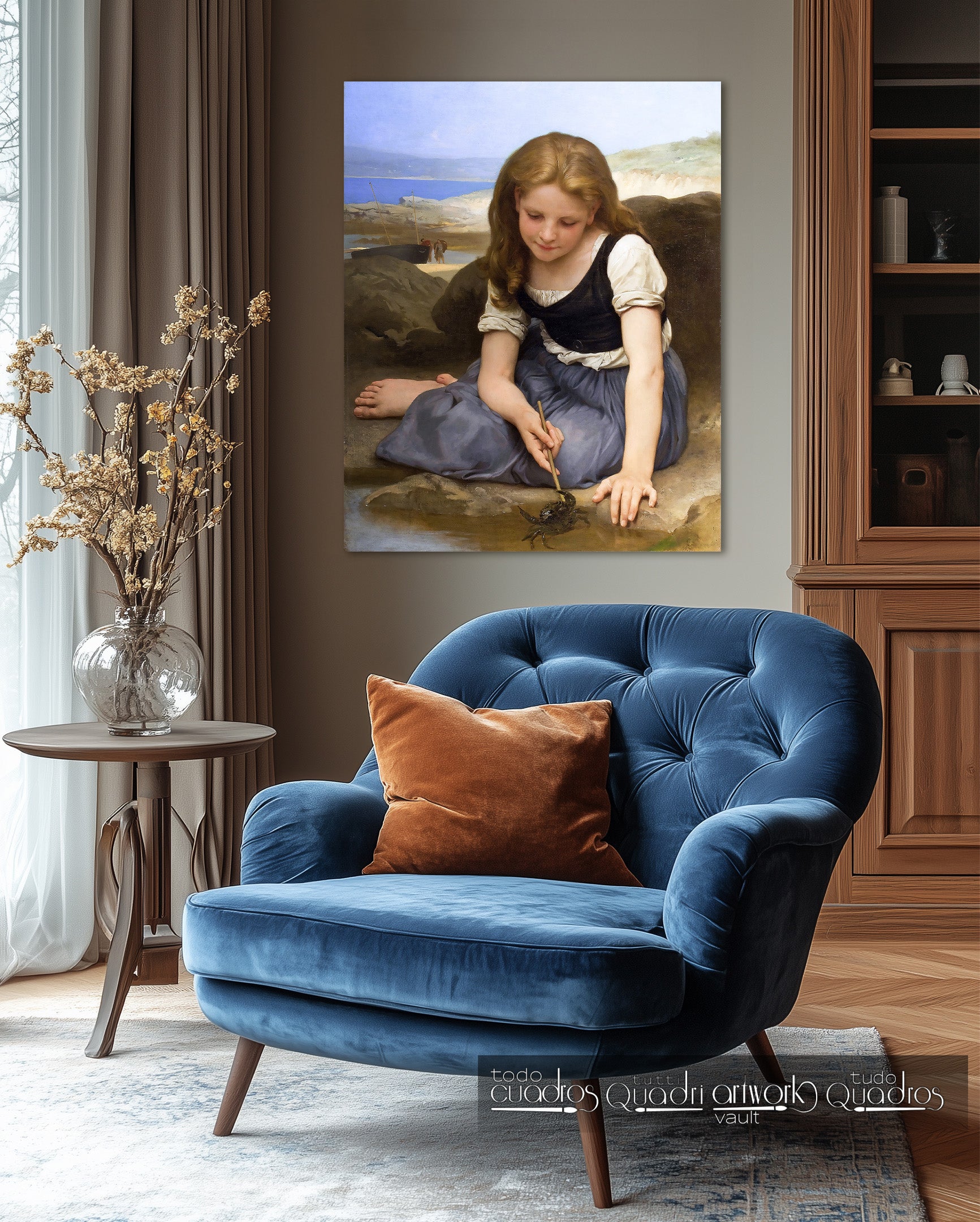 Il granchio, Bouguereau