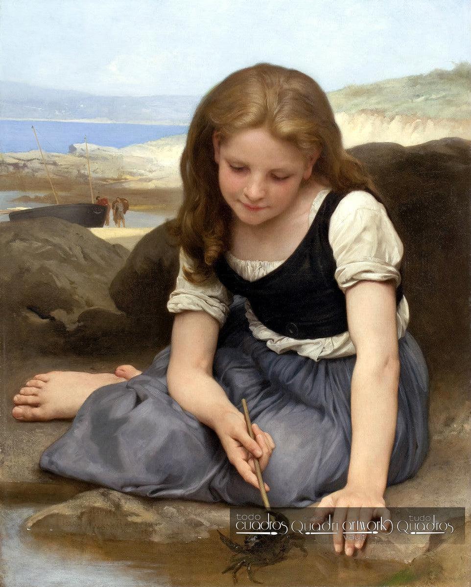 Il granchio, Bouguereau