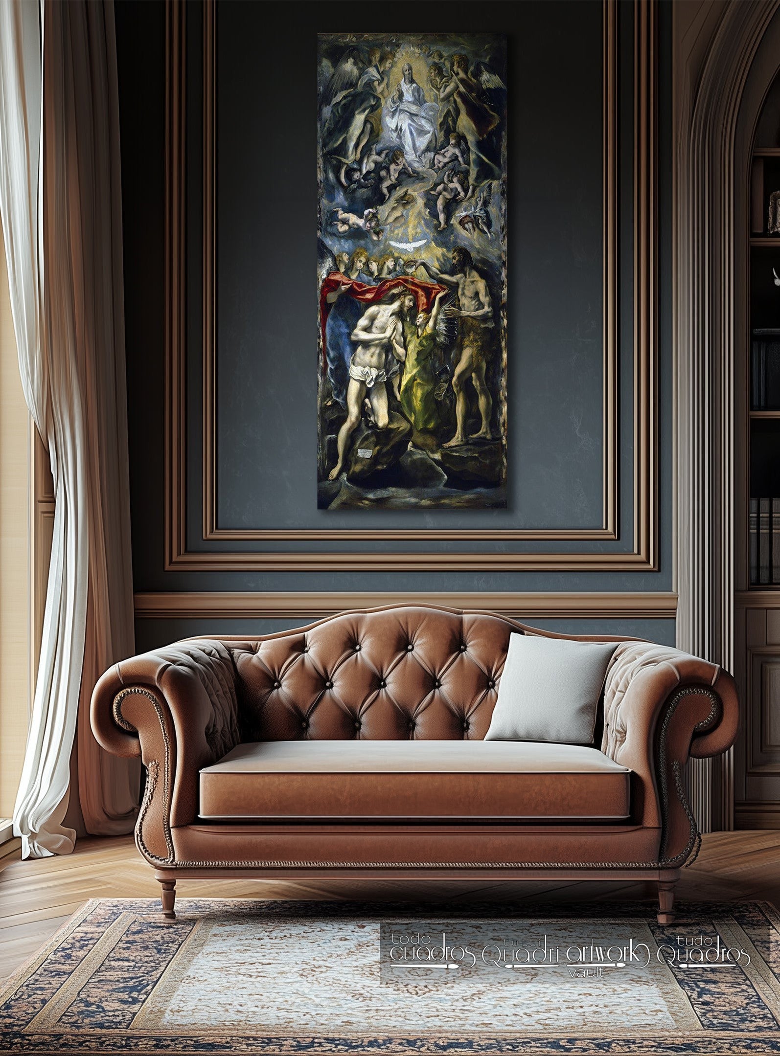 Battesimo di Cristo, El Greco