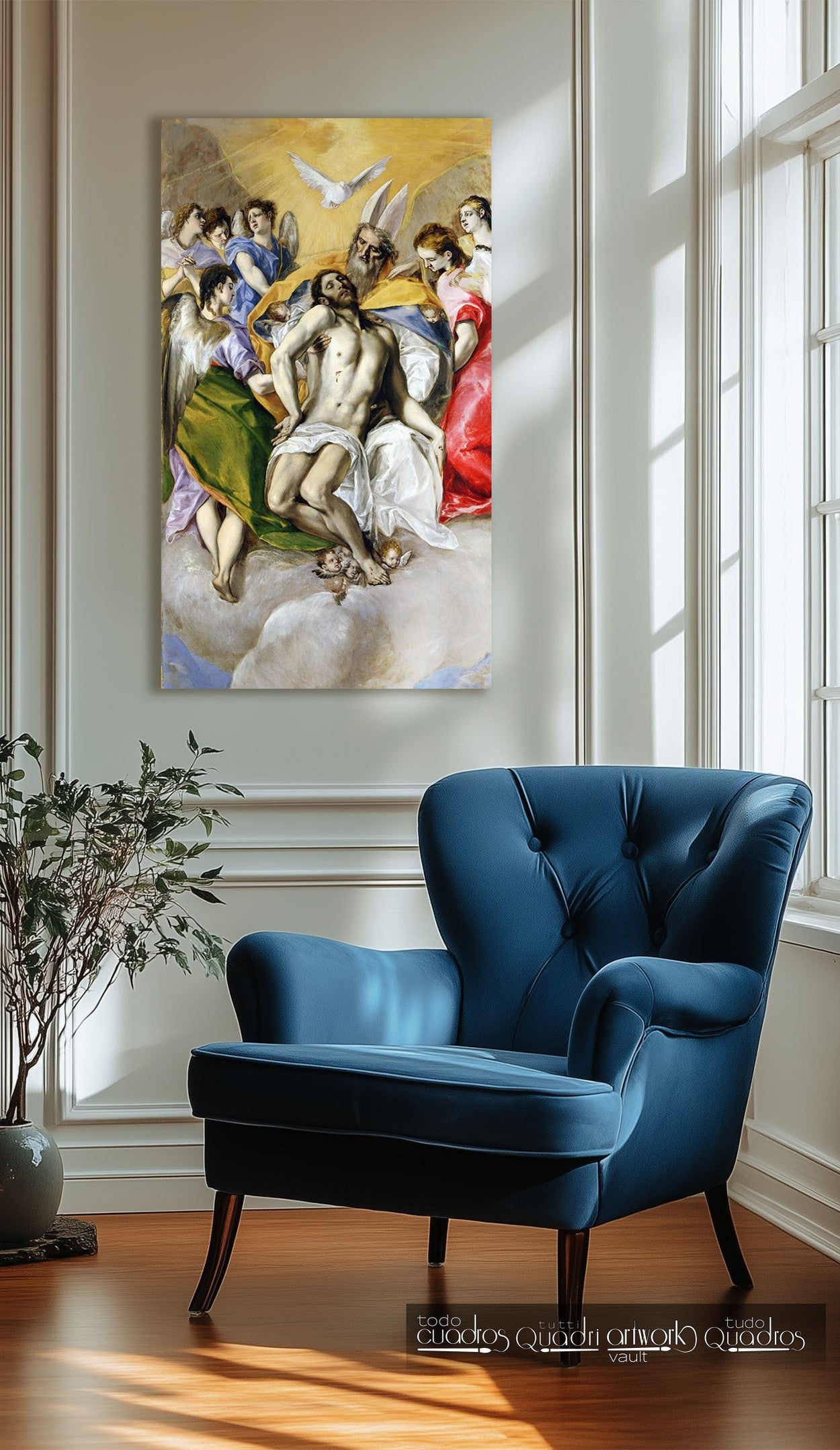 Trinità, El Greco