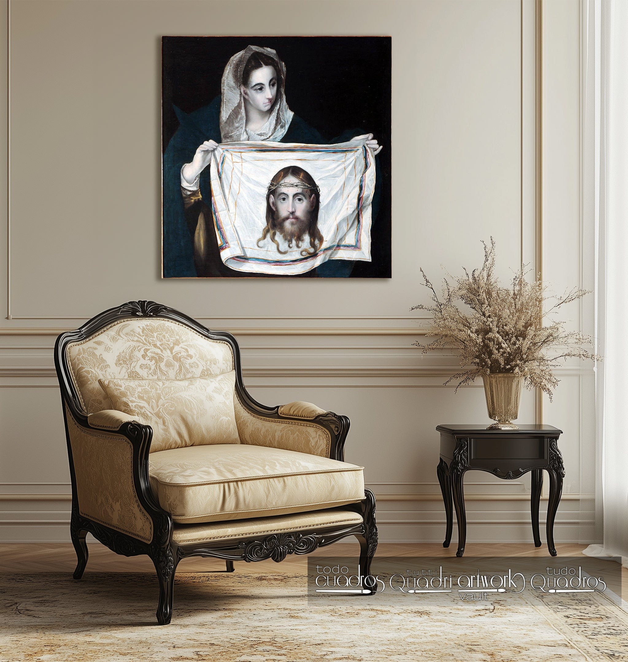 Santa Veronica con il velo, El Greco