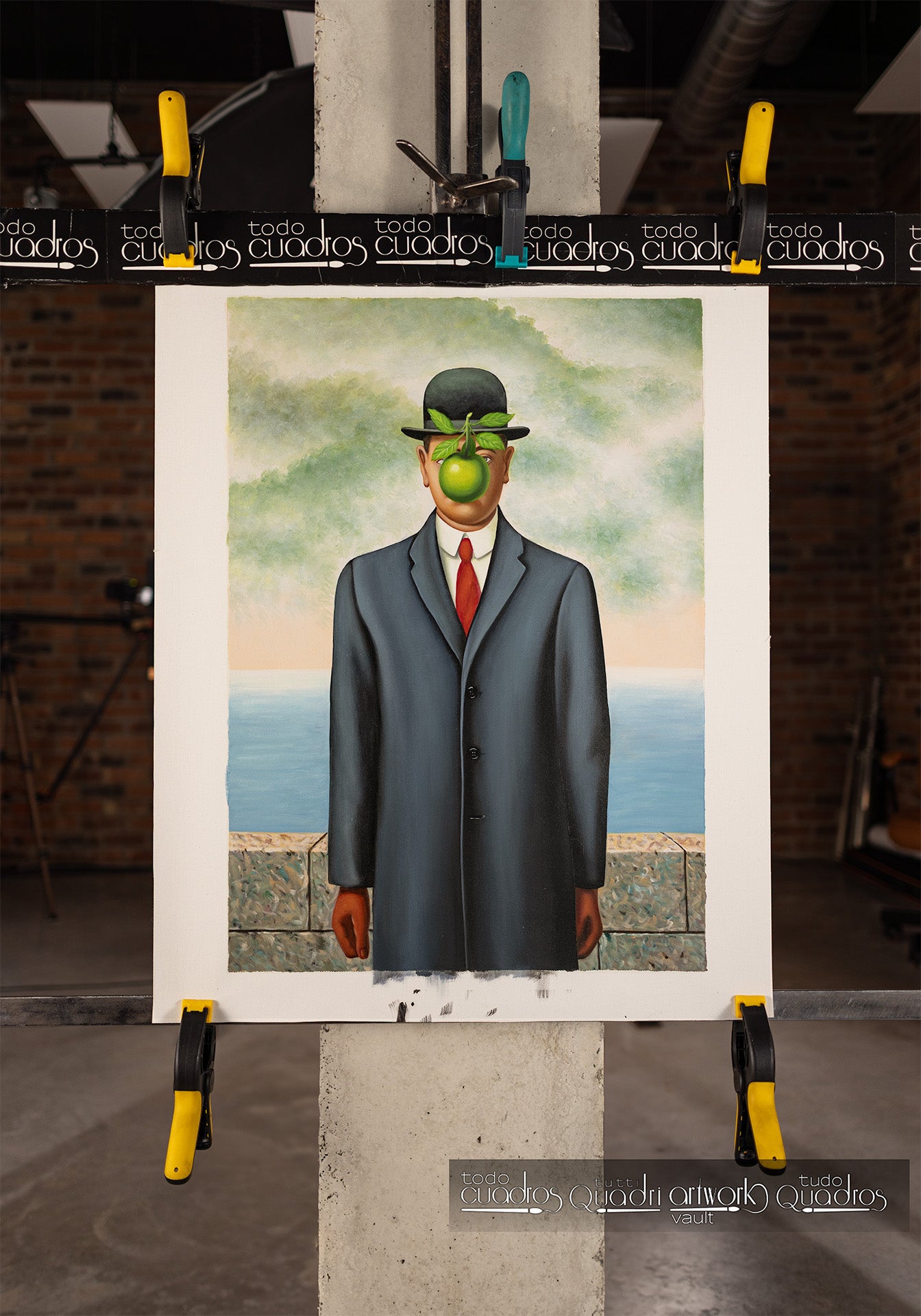 Il figlio dell'uomo, Magritte