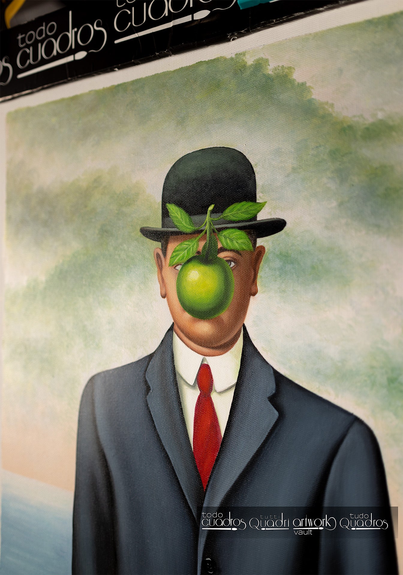 Il figlio dell'uomo, Magritte