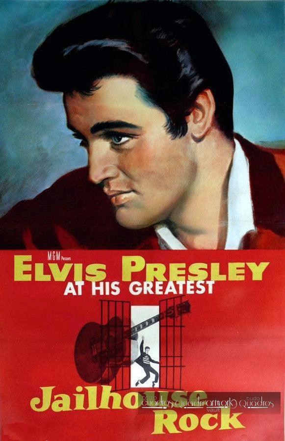 Jailhouse Rock di Elvis, Cinema a Olio